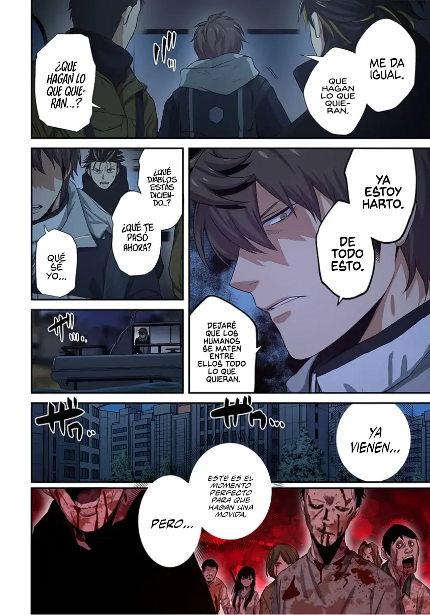 Zombie no Afureta Sekai Ore Dake ga Osowarenai (2021) - Capítulo 23 - Página 9 - LectorTMOo