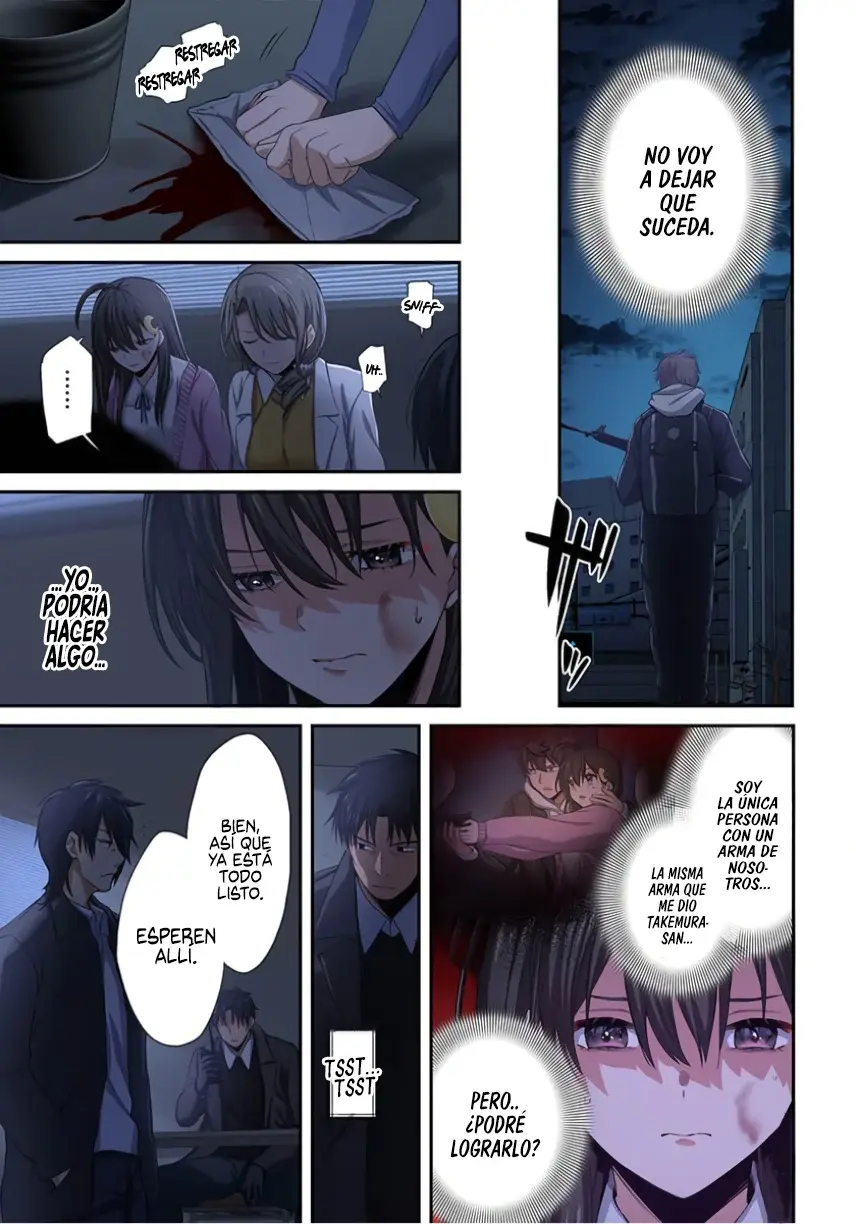 Zombie no Afureta Sekai Ore Dake ga Osowarenai (2021) - Capítulo 23 - Página 10 - LectorTMOo