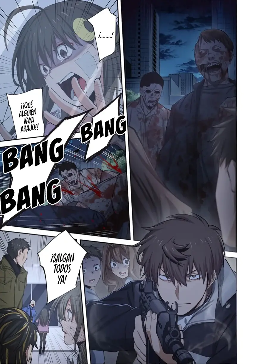 Zombie no Afureta Sekai Ore Dake ga Osowarenai (2021) - Capítulo 24 - Página 16 - LectorTMOo