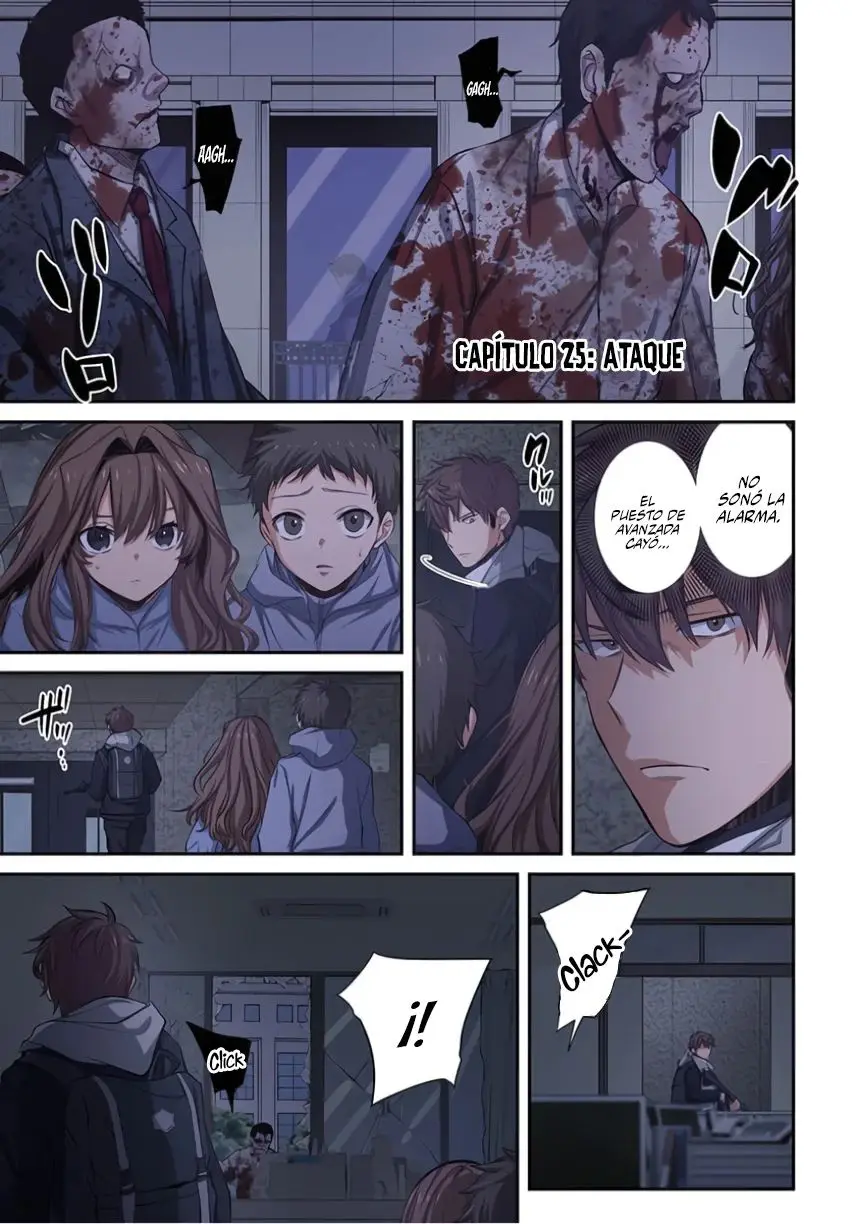 Zombie no Afureta Sekai Ore Dake ga Osowarenai (2021) - Capítulo 25 - Página 2 - LectorTMOo