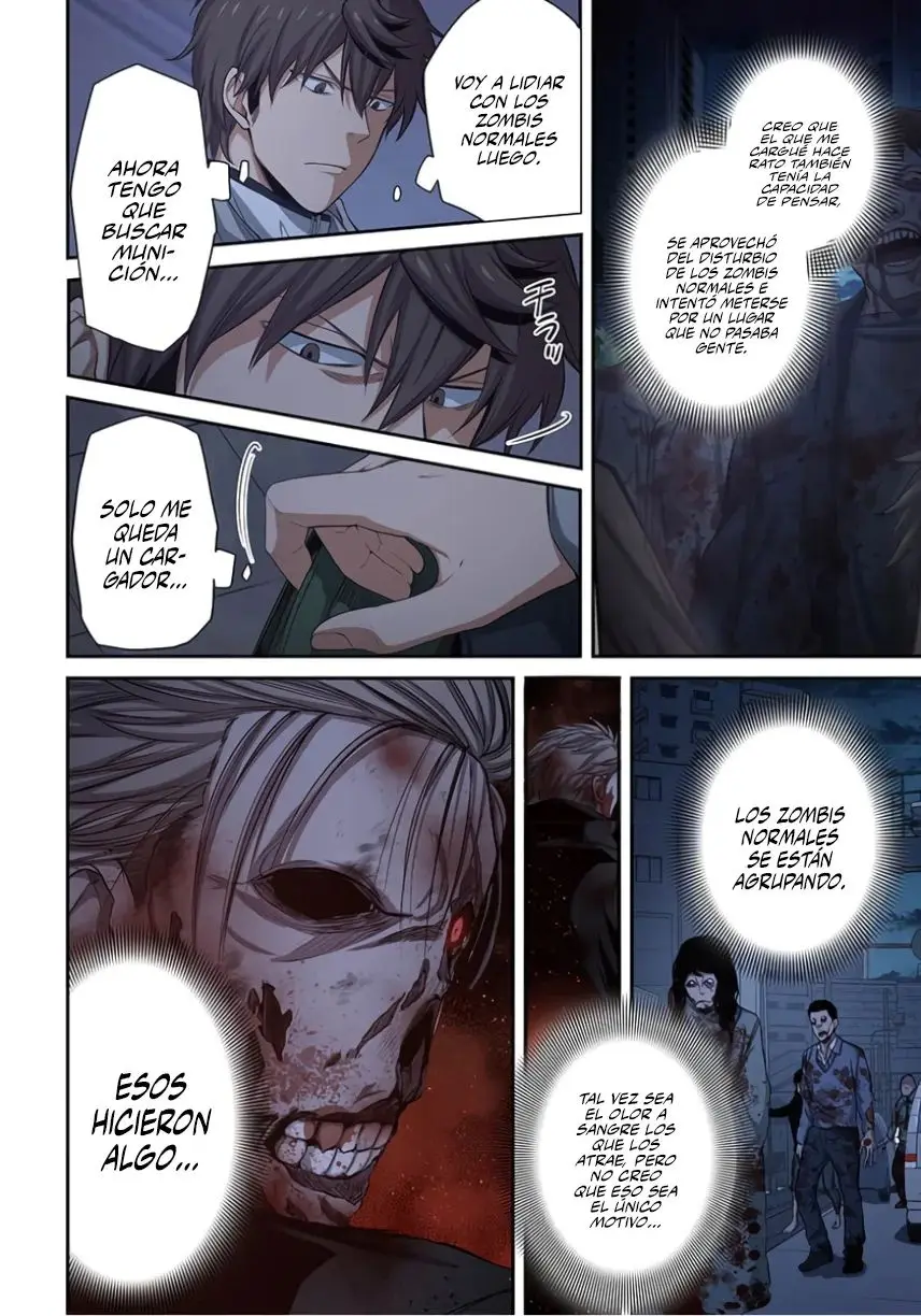 Zombie no Afureta Sekai Ore Dake ga Osowarenai (2021) - Capítulo 25 - Página 5 - LectorTMOo