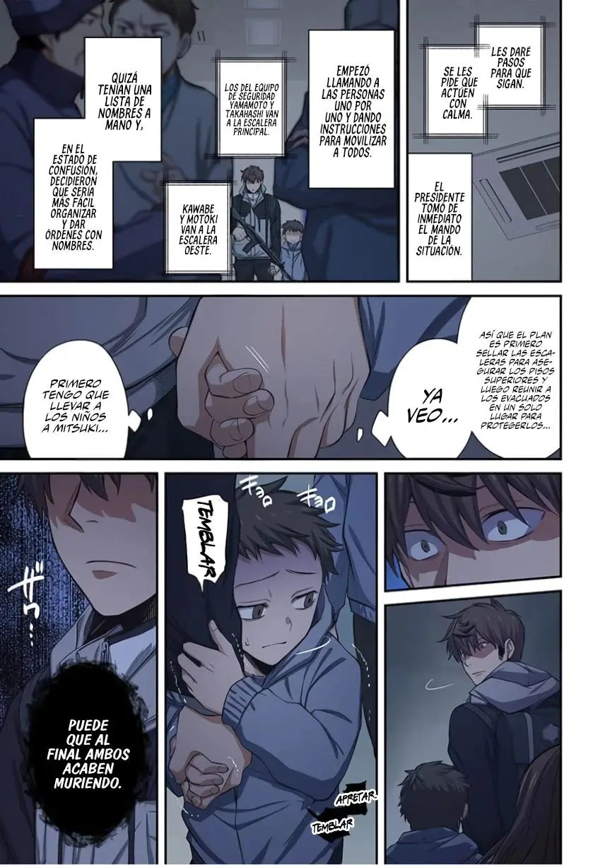 Zombie no Afureta Sekai Ore Dake ga Osowarenai (2021) - Capítulo 25 - Página 8 - LectorTMOo