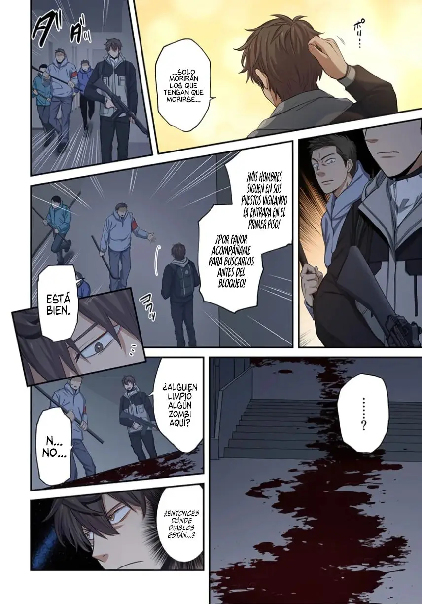 Zombie no Afureta Sekai Ore Dake ga Osowarenai (2021) - Capítulo 25 - Página 11 - LectorTMOo