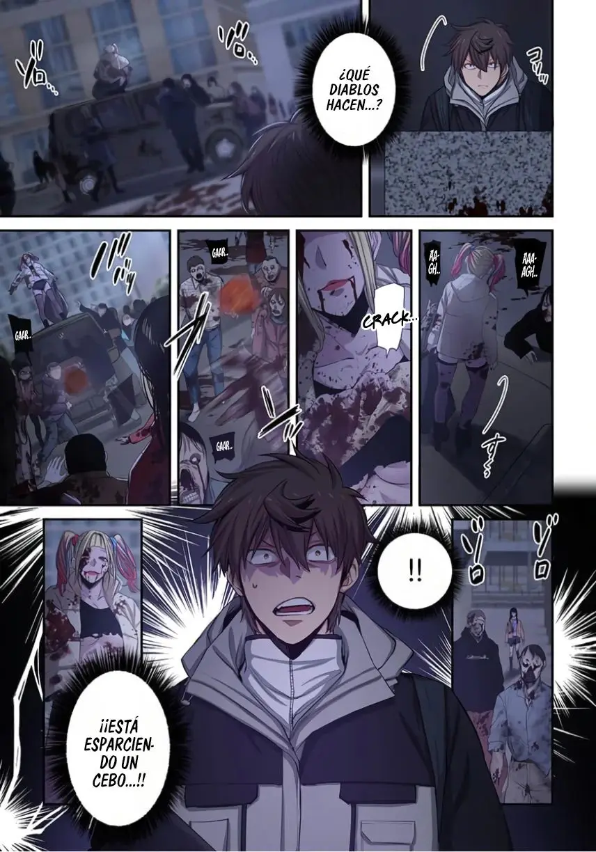 Zombie no Afureta Sekai Ore Dake ga Osowarenai (2021) - Capítulo 25 - Página 13 - LectorTMOo