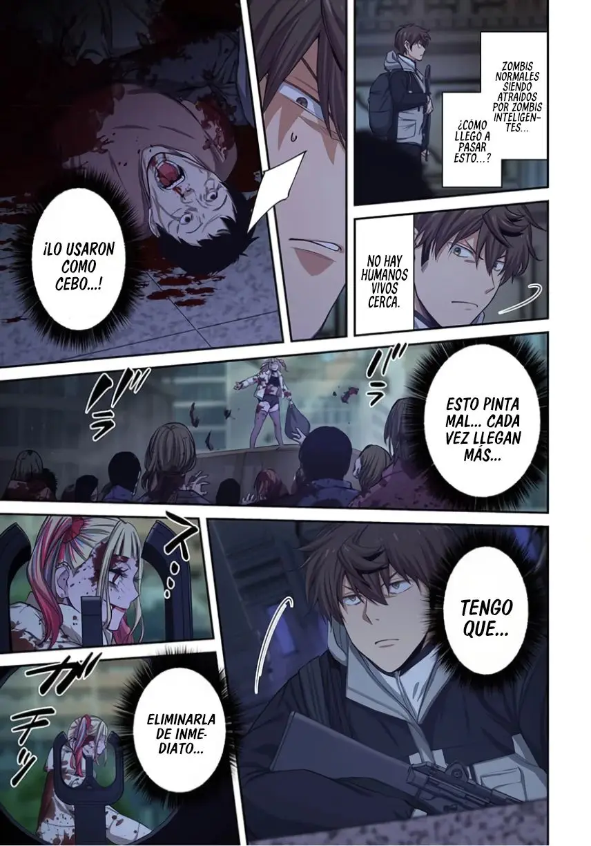 Zombie no Afureta Sekai Ore Dake ga Osowarenai (2021) - Capítulo 25 - Página 14 - LectorTMOo