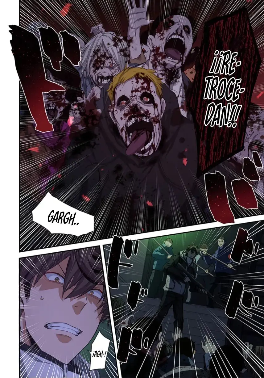 Zombie no Afureta Sekai Ore Dake ga Osowarenai (2021) - Capítulo 25 - Página 17 - LectorTMOo