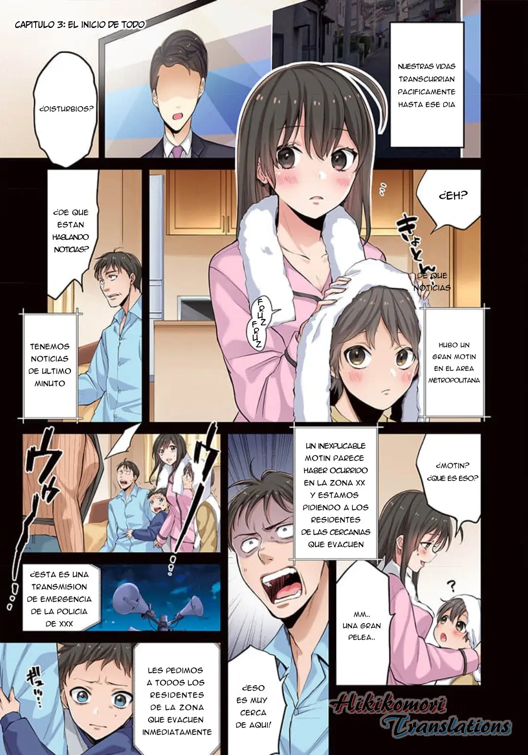 Zombie no Afureta Sekai Ore Dake ga Osowarenai (2021) - Capítulo 3 - Página 2 - LectorTMOo