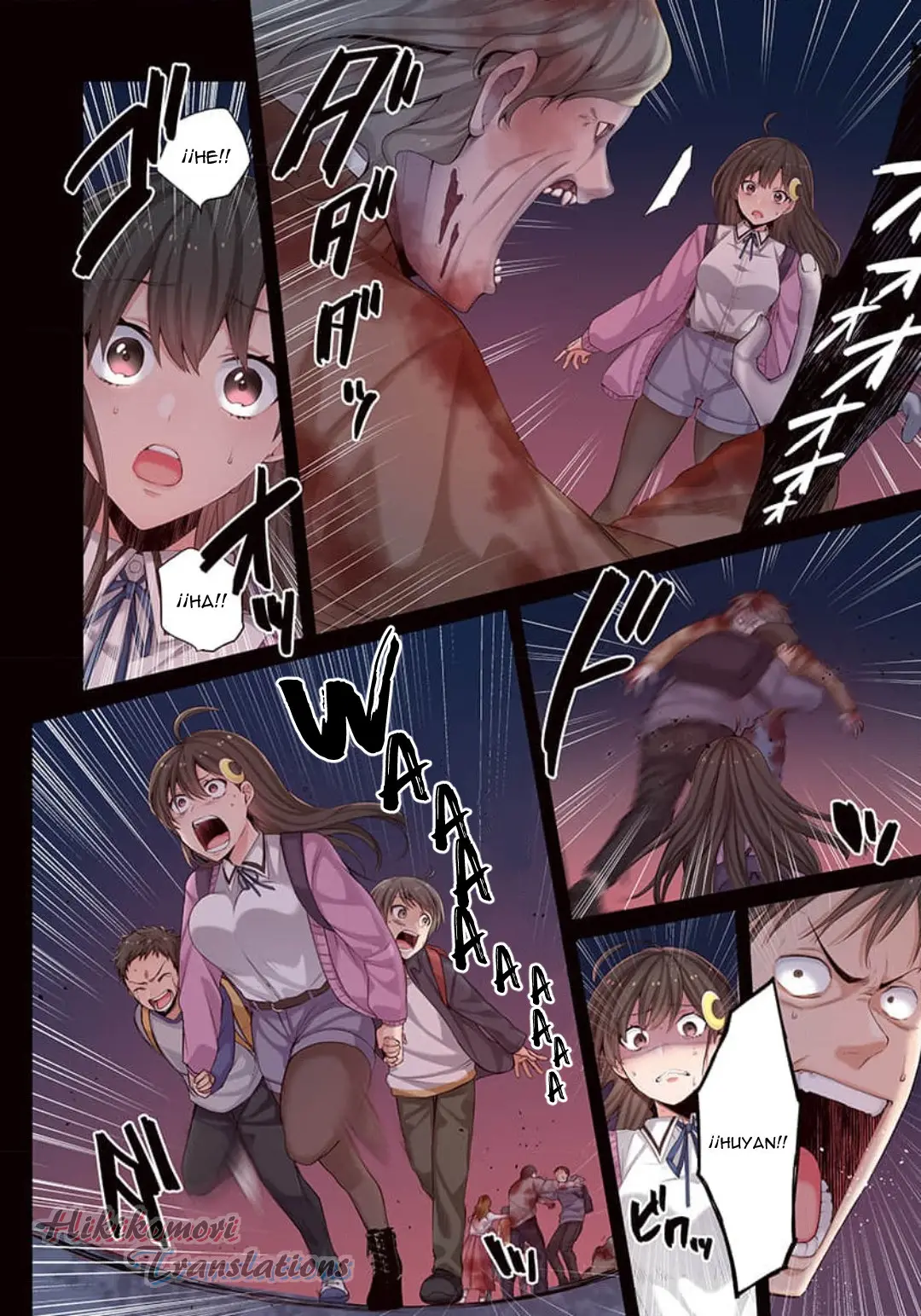 Zombie no Afureta Sekai Ore Dake ga Osowarenai (2021) - Capítulo 3 - Página 7 - LectorTMOo