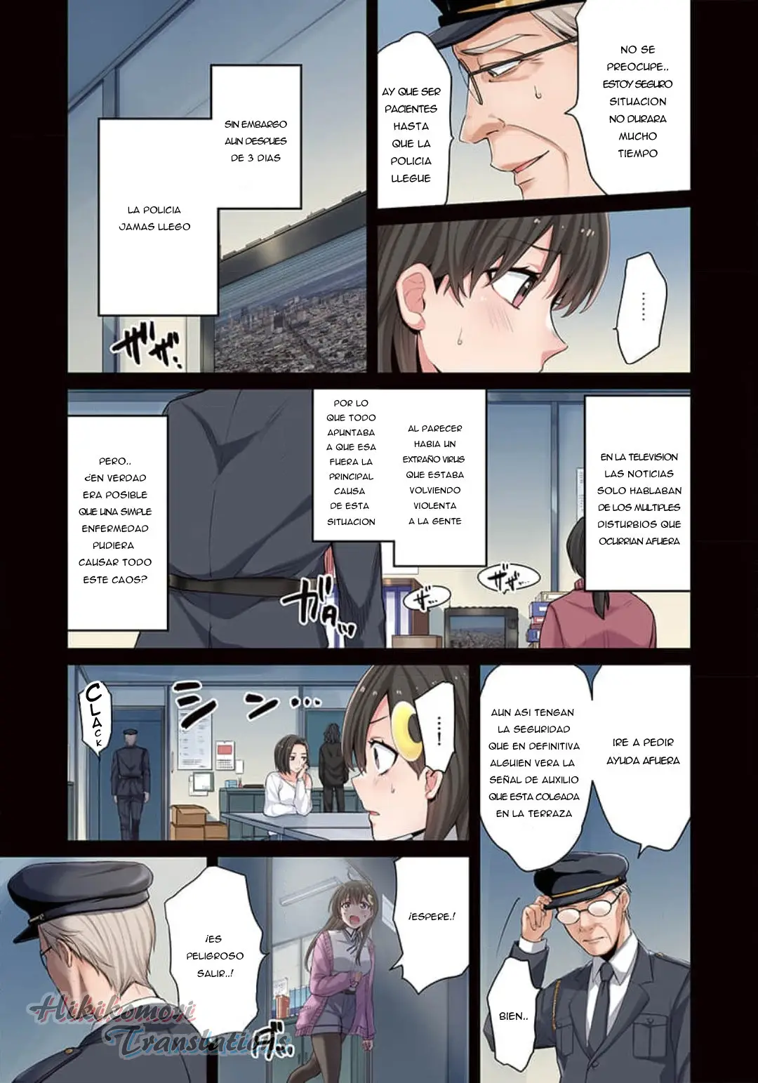 Zombie no Afureta Sekai Ore Dake ga Osowarenai (2021) - Capítulo 3 - Página 10 - LectorTMOo