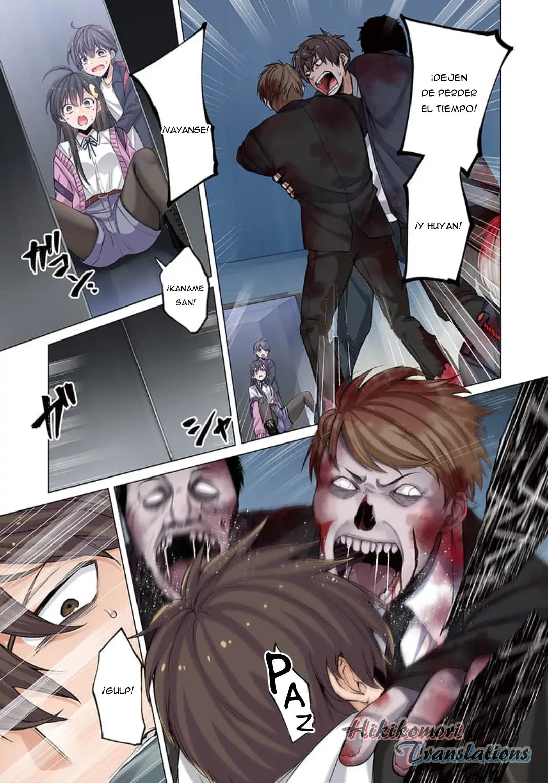 Zombie no Afureta Sekai Ore Dake ga Osowarenai (2021) - Capítulo 4 - Página 2 - LectorTMOo