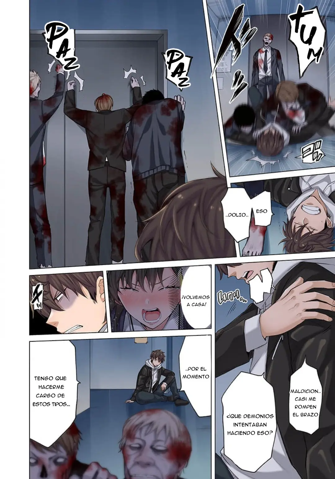 Zombie no Afureta Sekai Ore Dake ga Osowarenai (2021) - Capítulo 4 - Página 4 - LectorTMOo