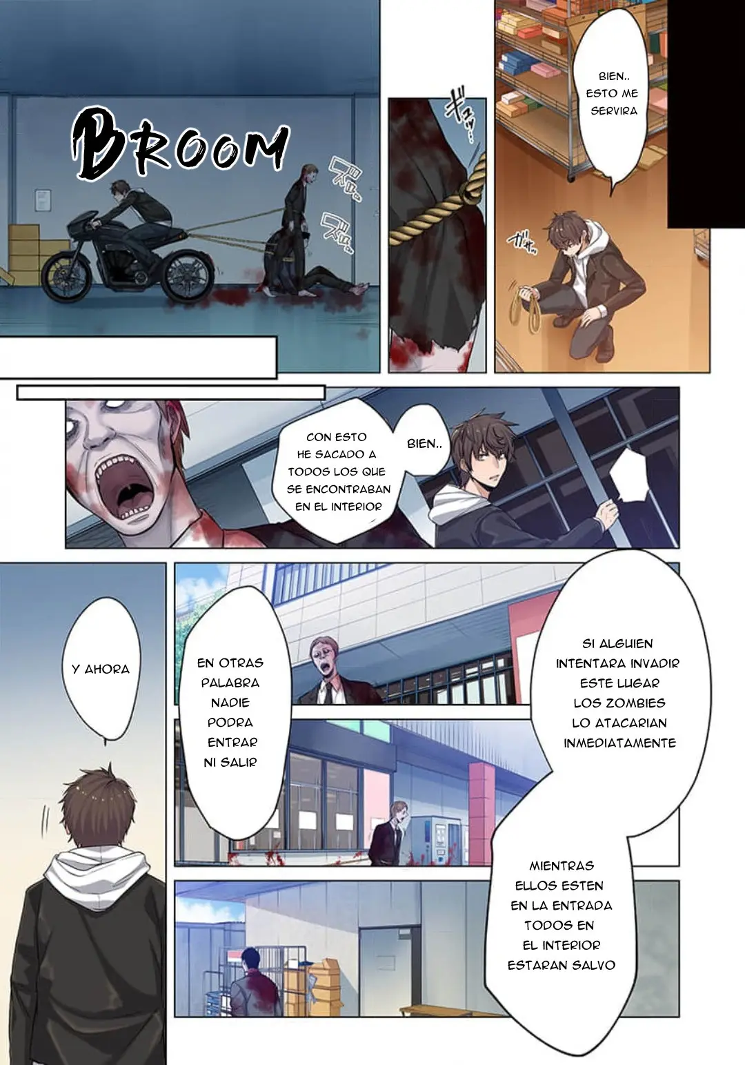 Zombie no Afureta Sekai Ore Dake ga Osowarenai (2021) - Capítulo 4 - Página 6 - LectorTMOo