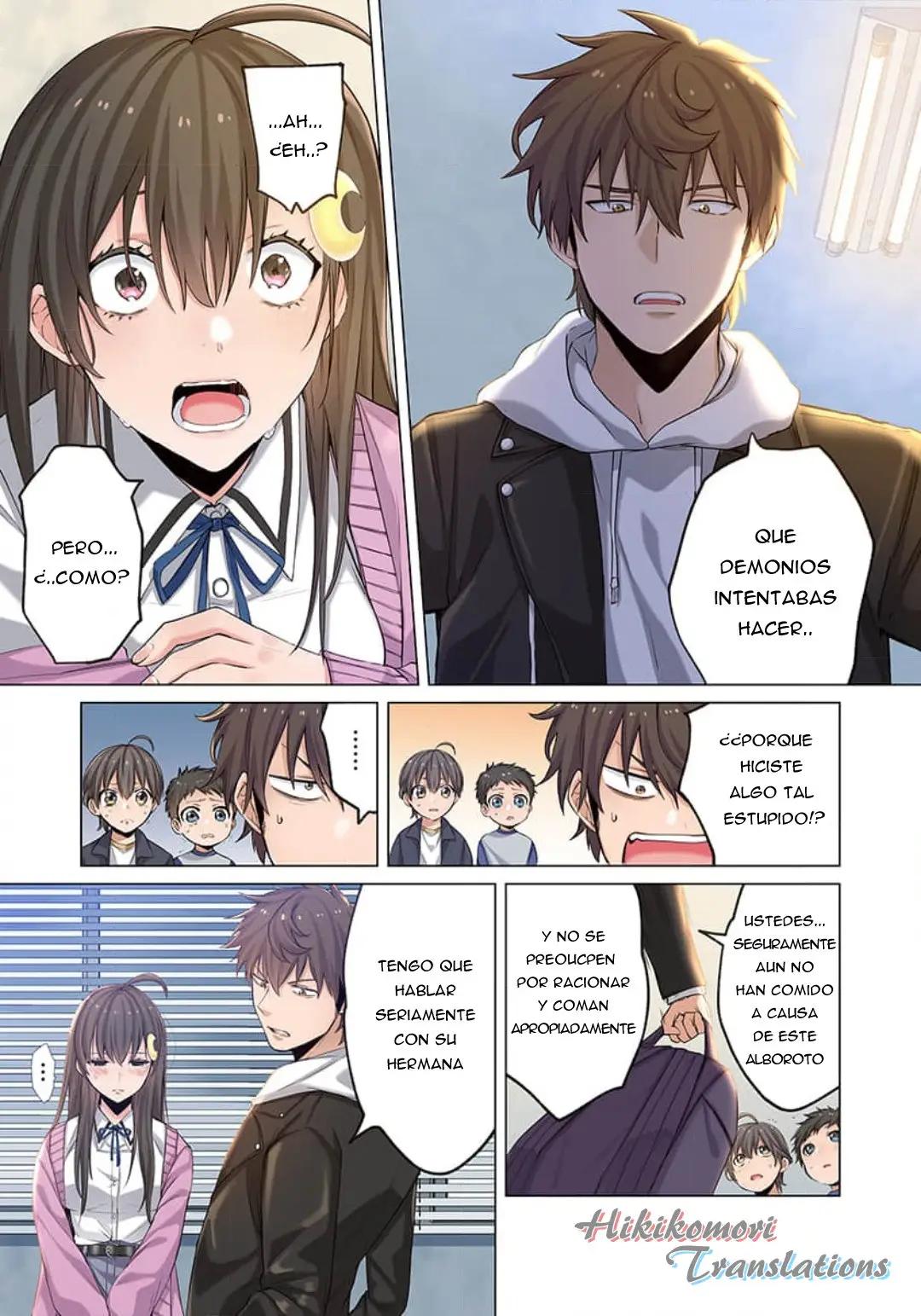 Zombie no Afureta Sekai Ore Dake ga Osowarenai (2021) - Capítulo 4 - Página 10 - LectorTMOo