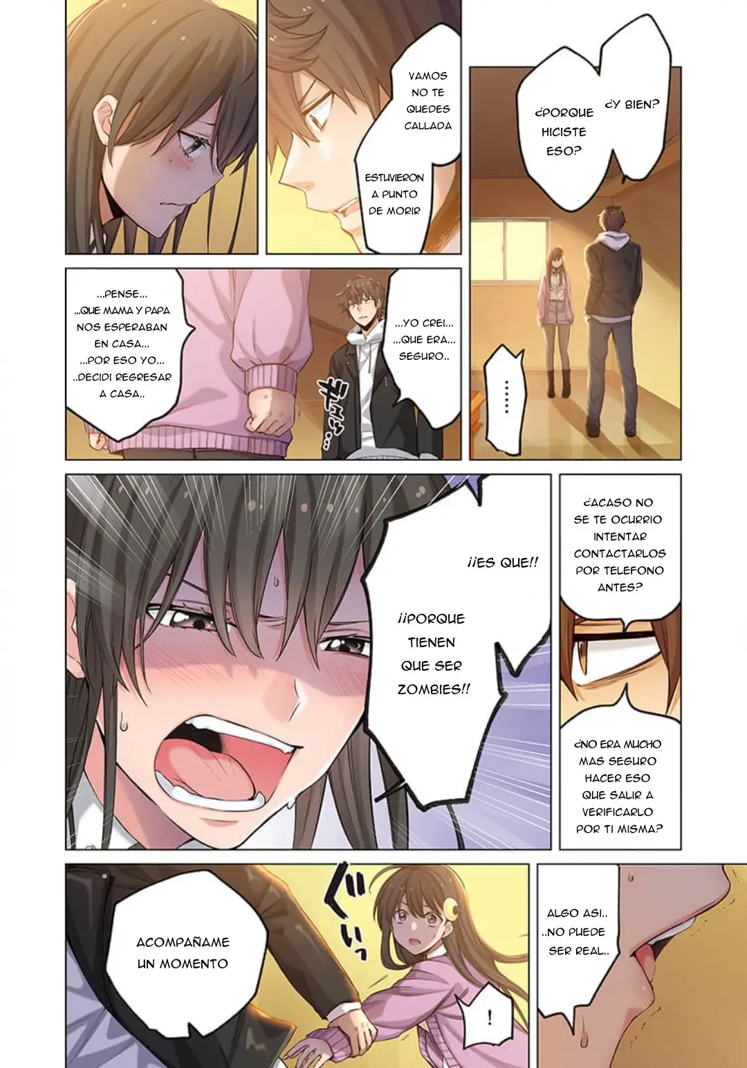Zombie no Afureta Sekai Ore Dake ga Osowarenai (2021) - Capítulo 4 - Página 12 - LectorTMOo