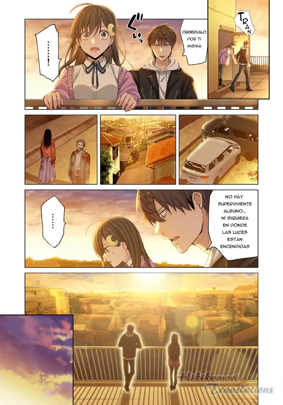 Zombie no Afureta Sekai Ore Dake ga Osowarenai (2021) - Capítulo 4 - Página 15 - LectorTMOo
