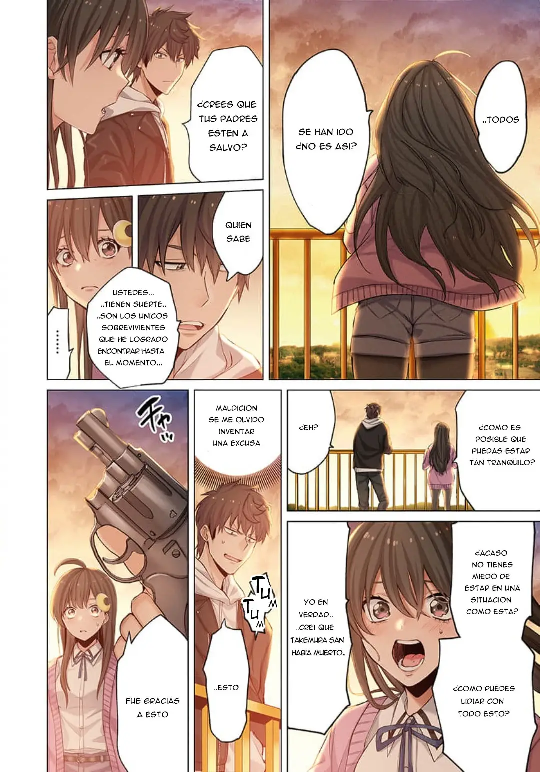 Zombie no Afureta Sekai Ore Dake ga Osowarenai (2021) - Capítulo 4 - Página 16 - LectorTMOo