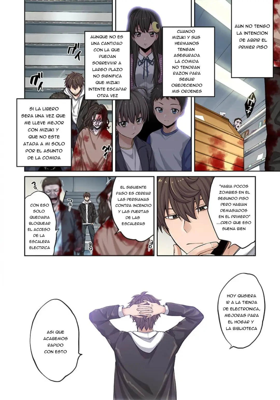 Zombie no Afureta Sekai Ore Dake ga Osowarenai (2021) - Capítulo 5 - Página 17 - LectorTMOo