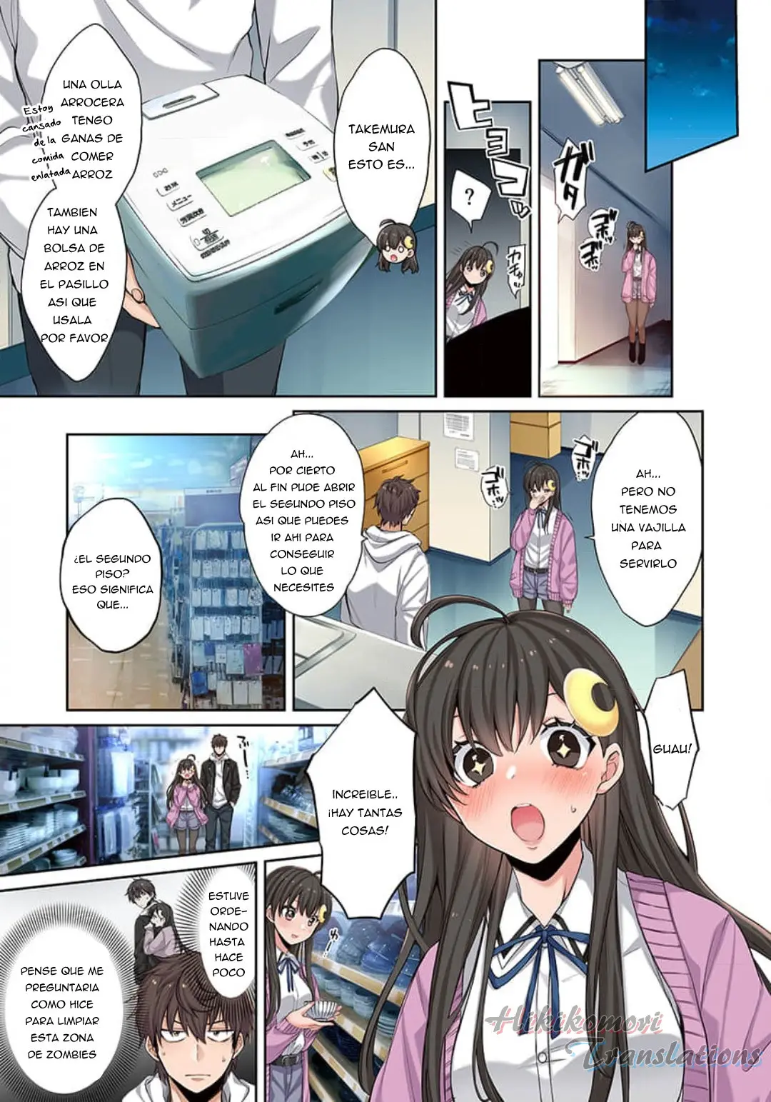 Zombie no Afureta Sekai Ore Dake ga Osowarenai (2021) - Capítulo 5 - Página 20 - LectorTMOo
