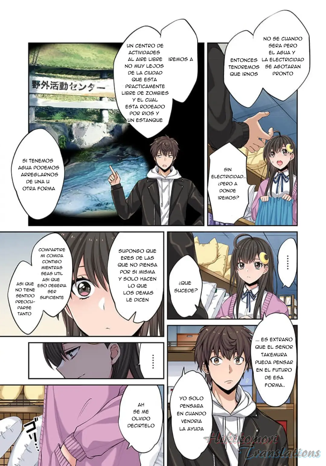 Zombie no Afureta Sekai Ore Dake ga Osowarenai (2021) - Capítulo 5 - Página 24 - LectorTMOo