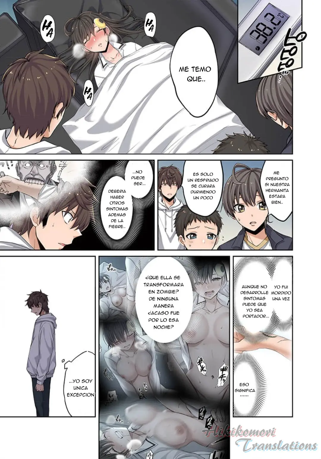 Zombie no Afureta Sekai Ore Dake ga Osowarenai (2021) - Capítulo 5 - Página 28 - LectorTMOo