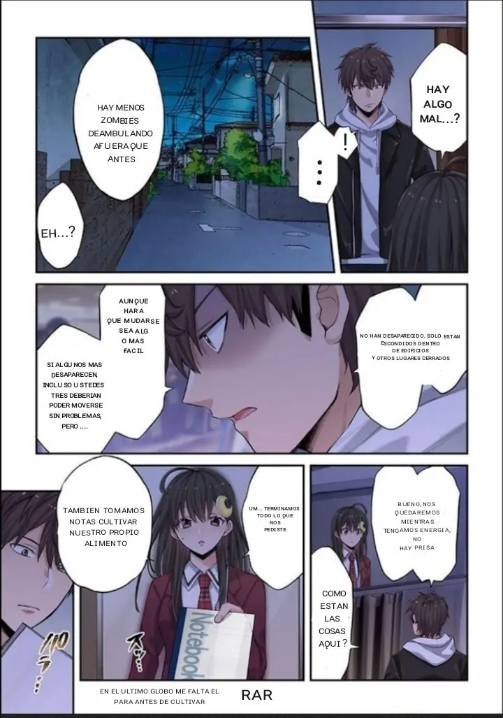 Zombie no Afureta Sekai Ore Dake ga Osowarenai (2021) - Capítulo 6 - Página 7 - LectorTMOo