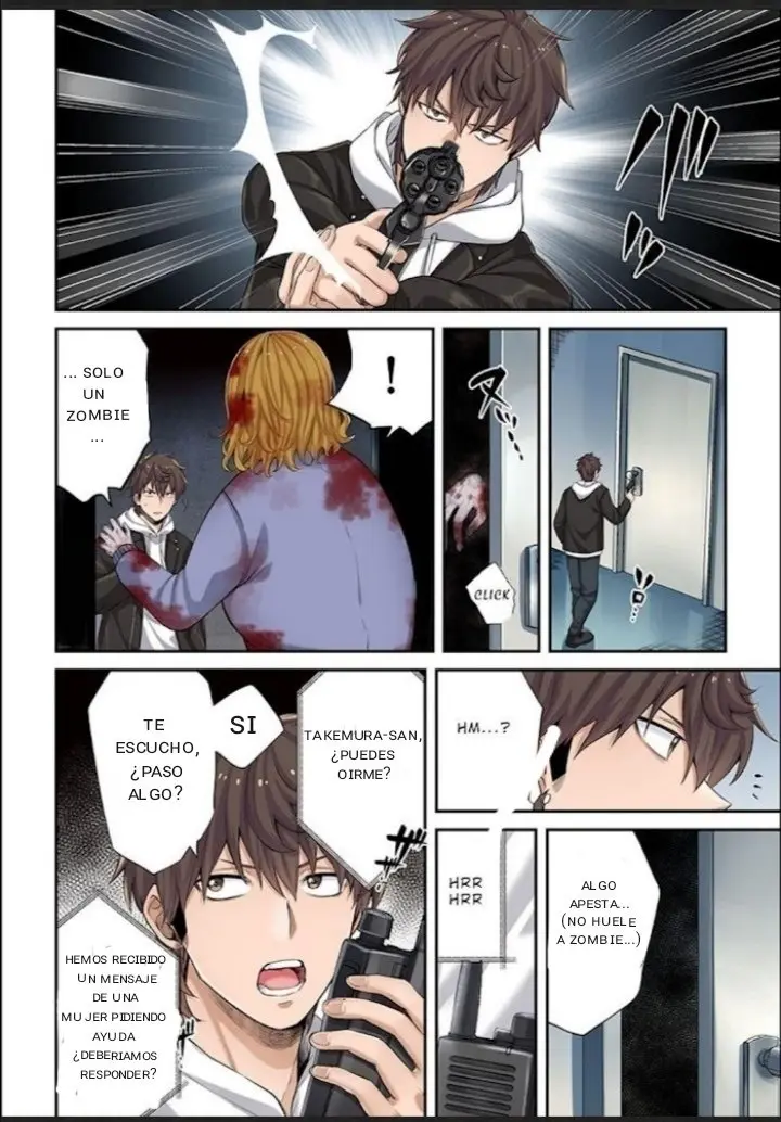 Zombie no Afureta Sekai Ore Dake ga Osowarenai (2021) - Capítulo 6 - Página 14 - LectorTMOo