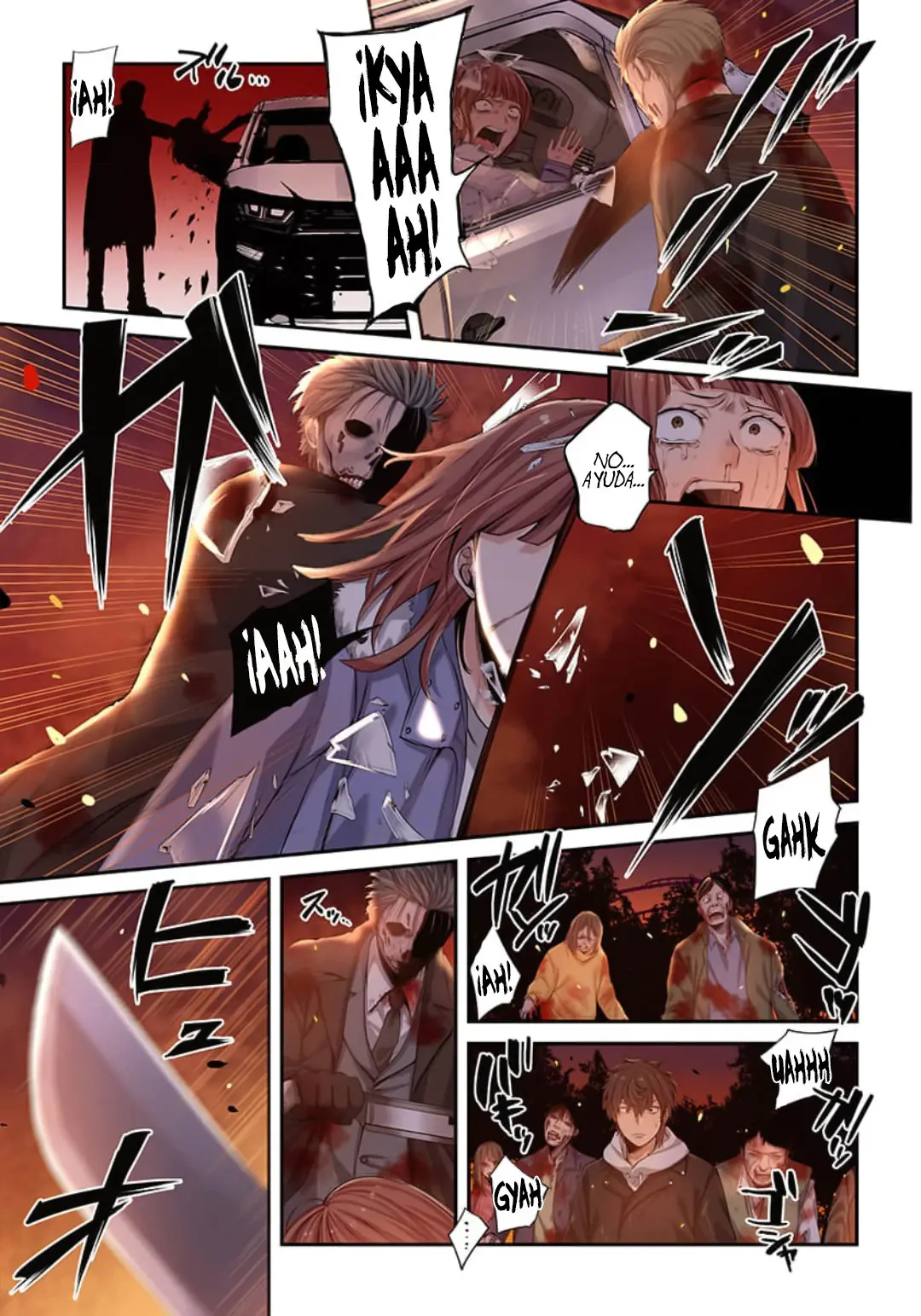 Zombie no Afureta Sekai Ore Dake ga Osowarenai (2021) - Capítulo 7 - Página 4 - LectorTMOo