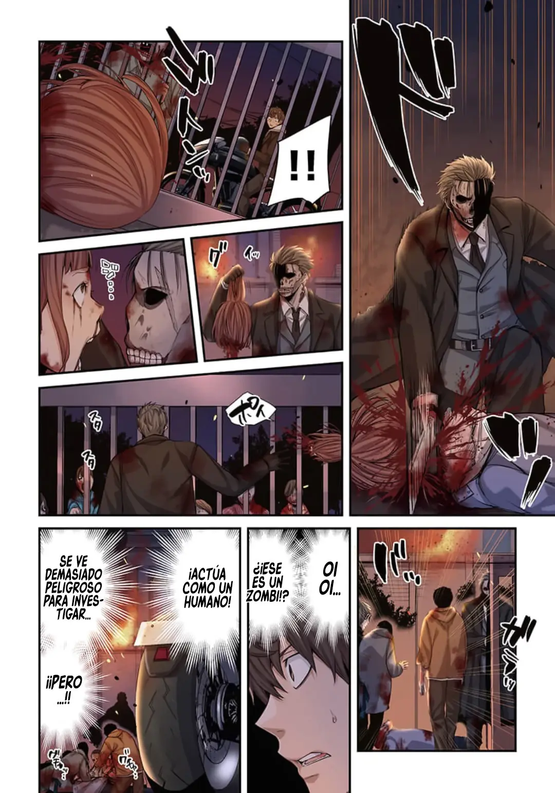 Zombie no Afureta Sekai Ore Dake ga Osowarenai (2021) - Capítulo 7 - Página 5 - LectorTMOo