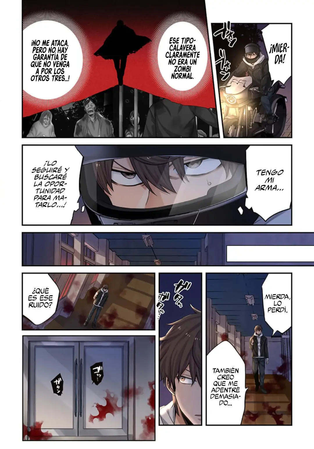 Zombie no Afureta Sekai Ore Dake ga Osowarenai (2021) - Capítulo 7 - Página 7 - LectorTMOo
