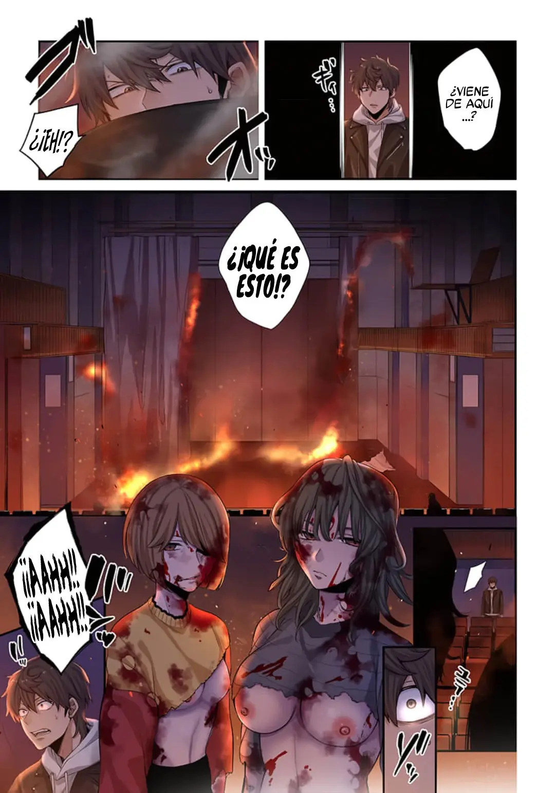 Zombie no Afureta Sekai Ore Dake ga Osowarenai (2021) - Capítulo 7 - Página 8 - LectorTMOo