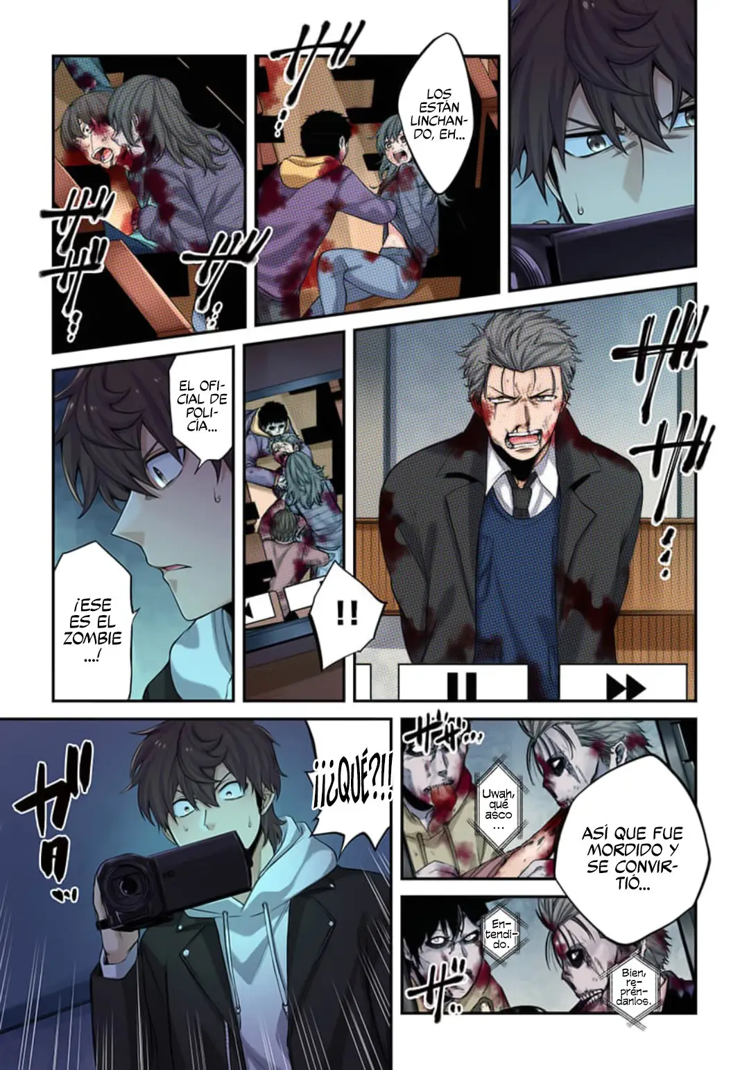 Zombie no Afureta Sekai Ore Dake ga Osowarenai (2021) - Capítulo 7 - Página 12 - LectorTMOo