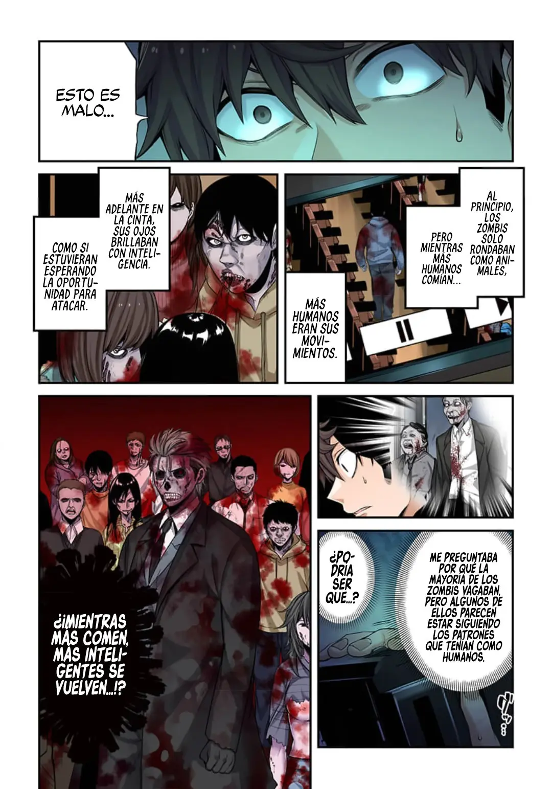 Zombie no Afureta Sekai Ore Dake ga Osowarenai (2021) - Capítulo 7 - Página 13 - LectorTMOo