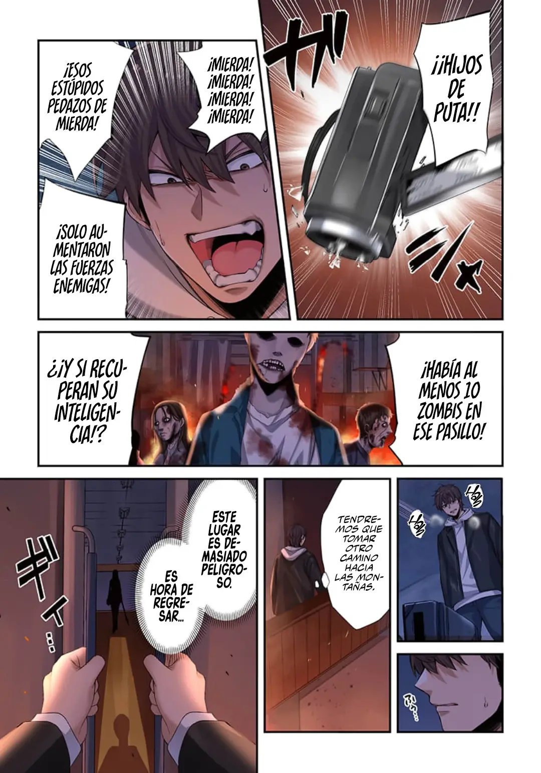 Zombie no Afureta Sekai Ore Dake ga Osowarenai (2021) - Capítulo 7 - Página 14 - LectorTMOo