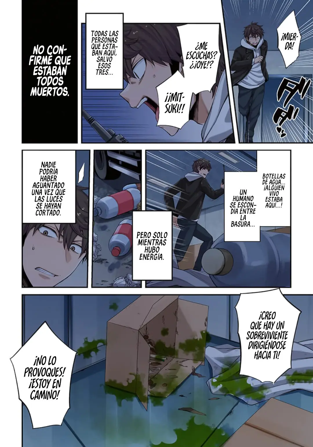 Zombie no Afureta Sekai Ore Dake ga Osowarenai (2021) - Capítulo 7 - Página 17 - LectorTMOo