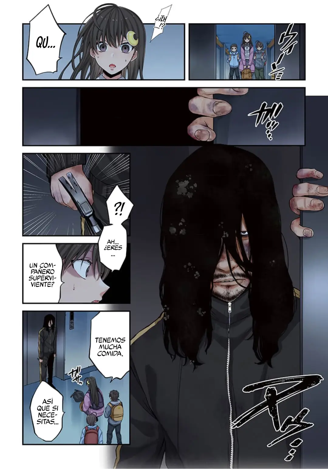 Zombie no Afureta Sekai Ore Dake ga Osowarenai (2021) - Capítulo 8 - Página 3 - LectorTMOo