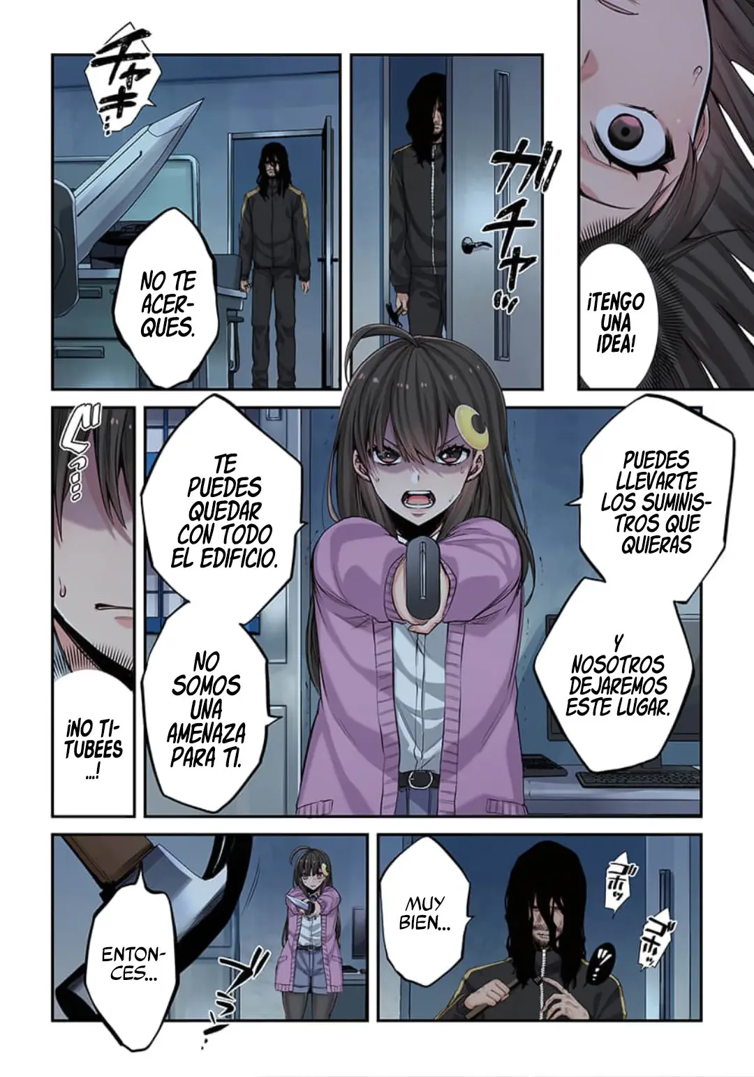 Zombie no Afureta Sekai Ore Dake ga Osowarenai (2021) - Capítulo 8 - Página 5 - LectorTMOo