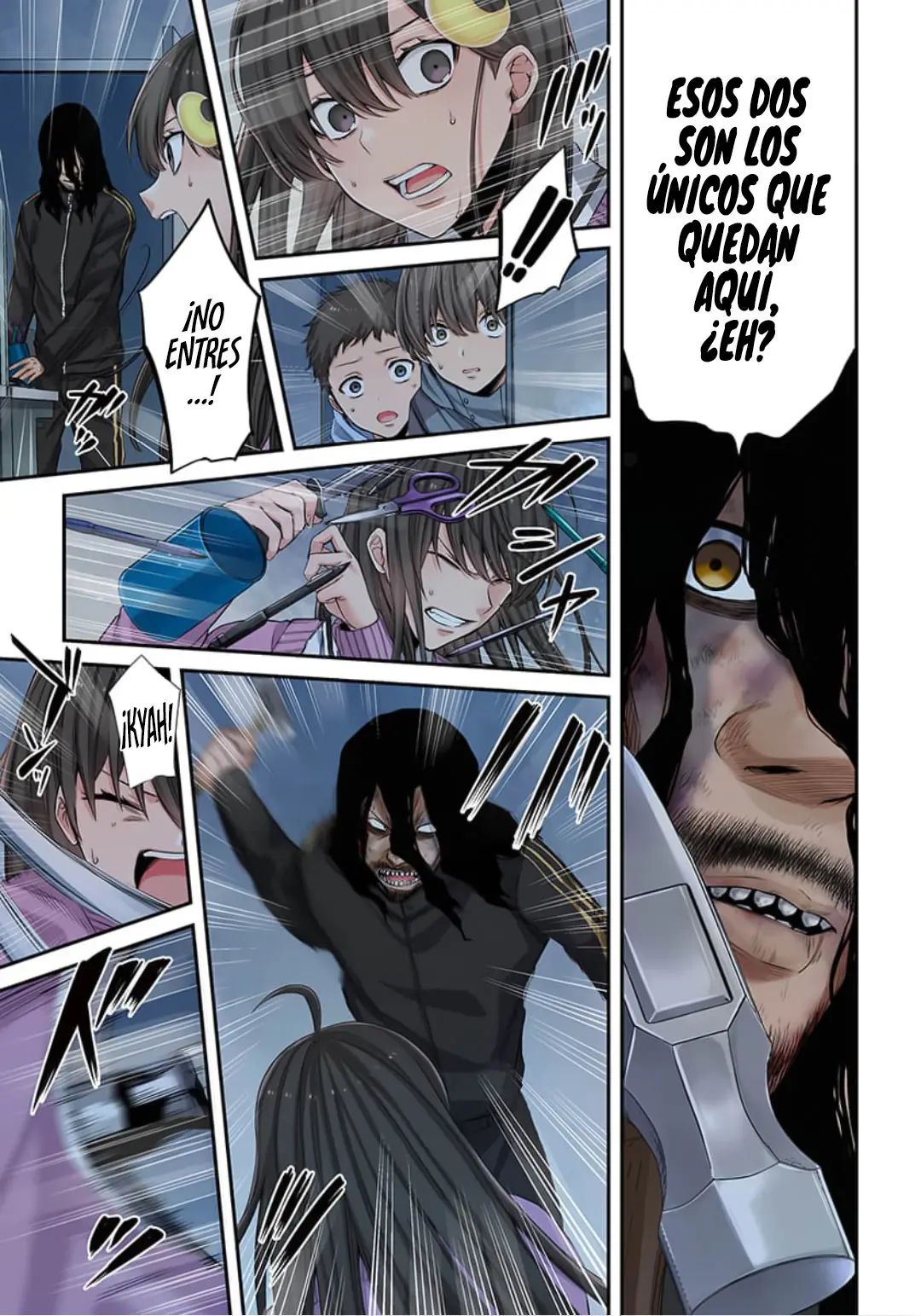 Zombie no Afureta Sekai Ore Dake ga Osowarenai (2021) - Capítulo 8 - Página 6 - LectorTMOo