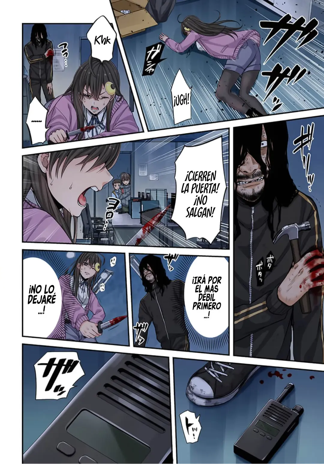 Zombie no Afureta Sekai Ore Dake ga Osowarenai (2021) - Capítulo 8 - Página 7 - LectorTMOo