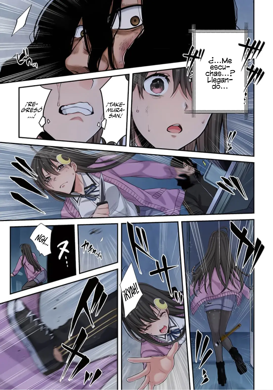 Zombie no Afureta Sekai Ore Dake ga Osowarenai (2021) - Capítulo 8 - Página 8 - LectorTMOo