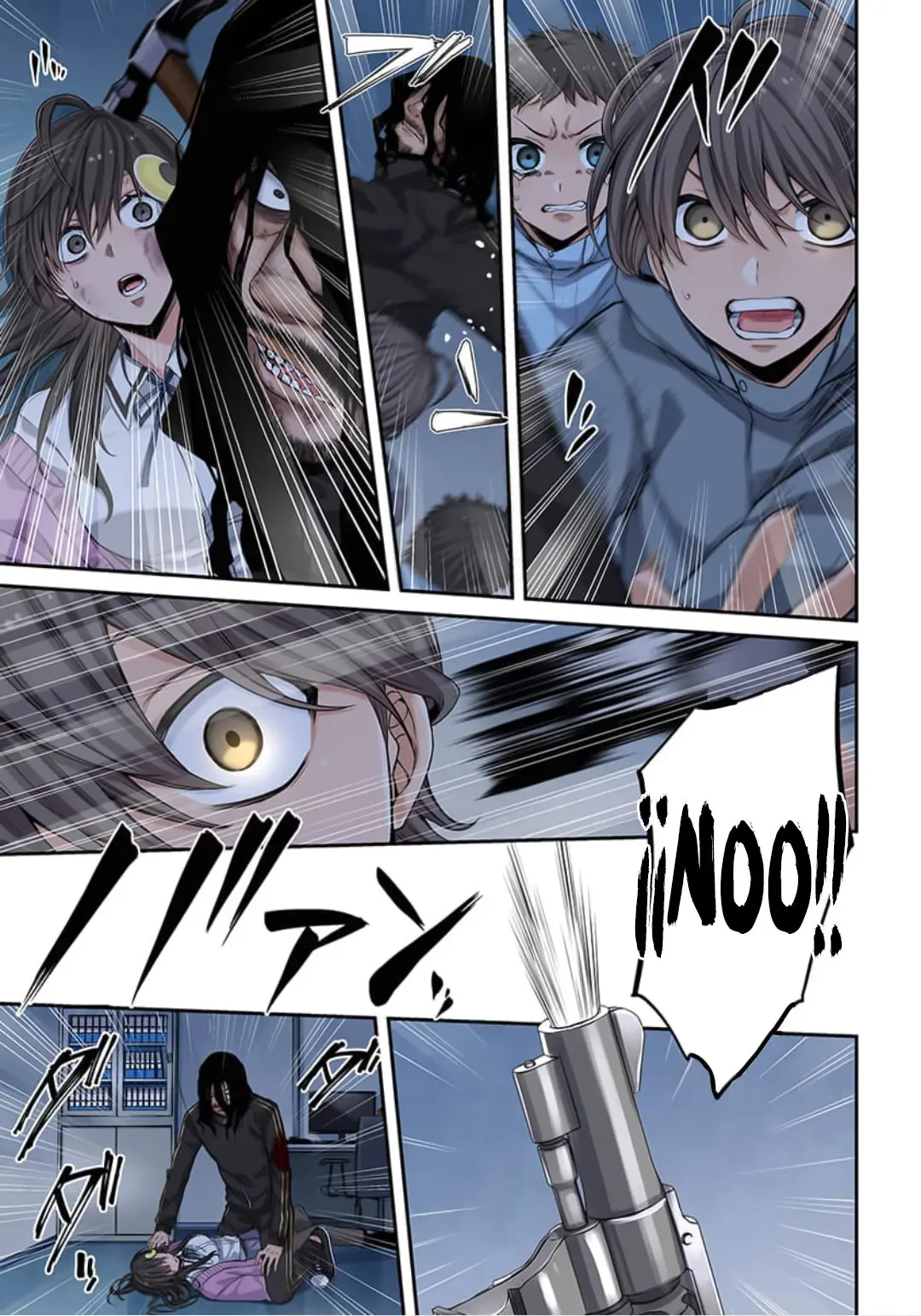Zombie no Afureta Sekai Ore Dake ga Osowarenai (2021) - Capítulo 8 - Página 10 - LectorTMOo