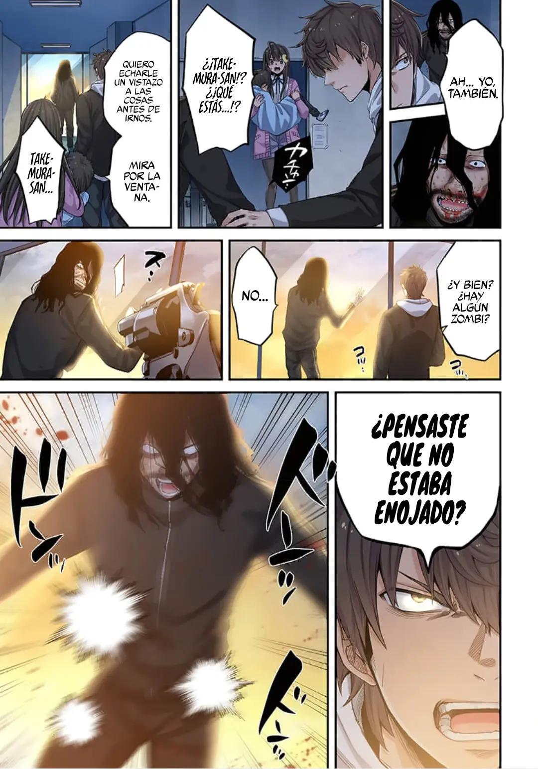 Zombie no Afureta Sekai Ore Dake ga Osowarenai (2021) - Capítulo 8 - Página 16 - LectorTMOo