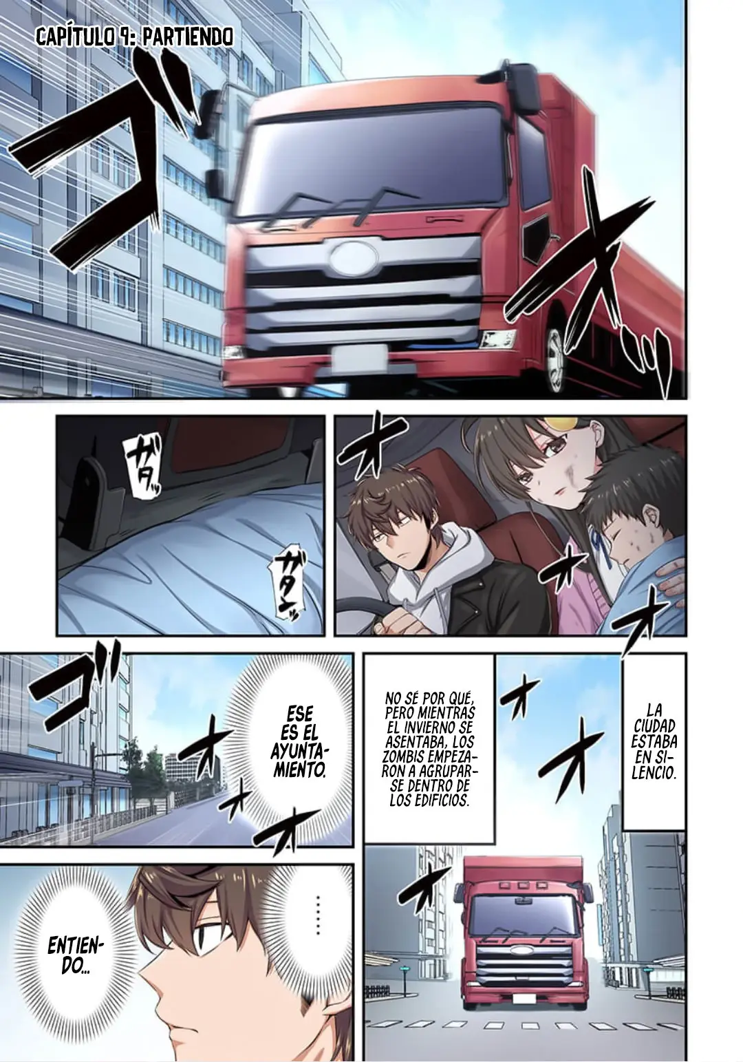 Zombie no Afureta Sekai Ore Dake ga Osowarenai (2021) - Capítulo 9 - Página 2 - LectorTMOo
