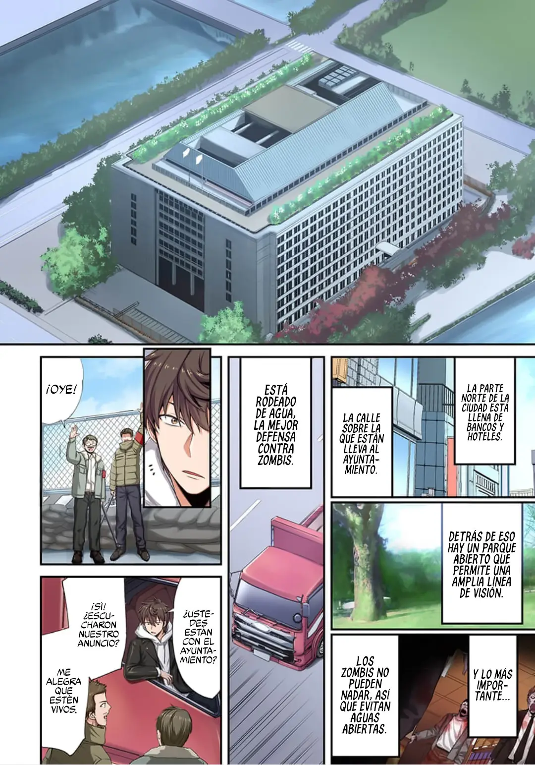 Zombie no Afureta Sekai Ore Dake ga Osowarenai (2021) - Capítulo 9 - Página 3 - LectorTMOo