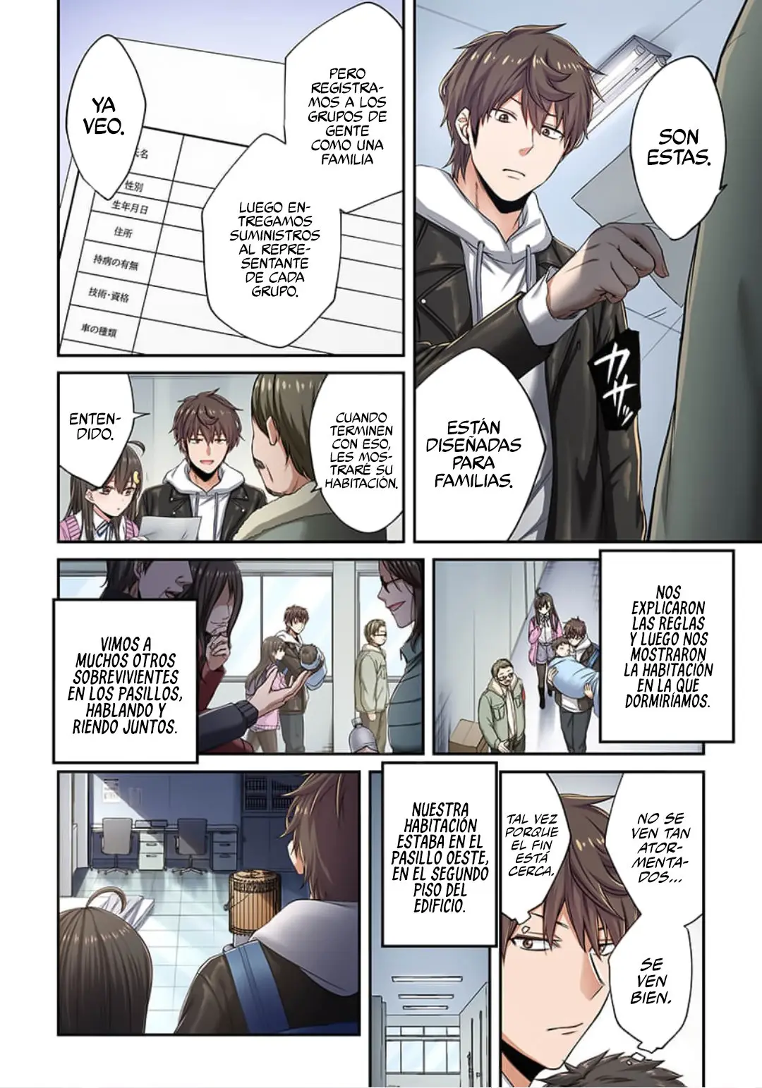 Zombie no Afureta Sekai Ore Dake ga Osowarenai (2021) - Capítulo 9 - Página 7 - LectorTMOo