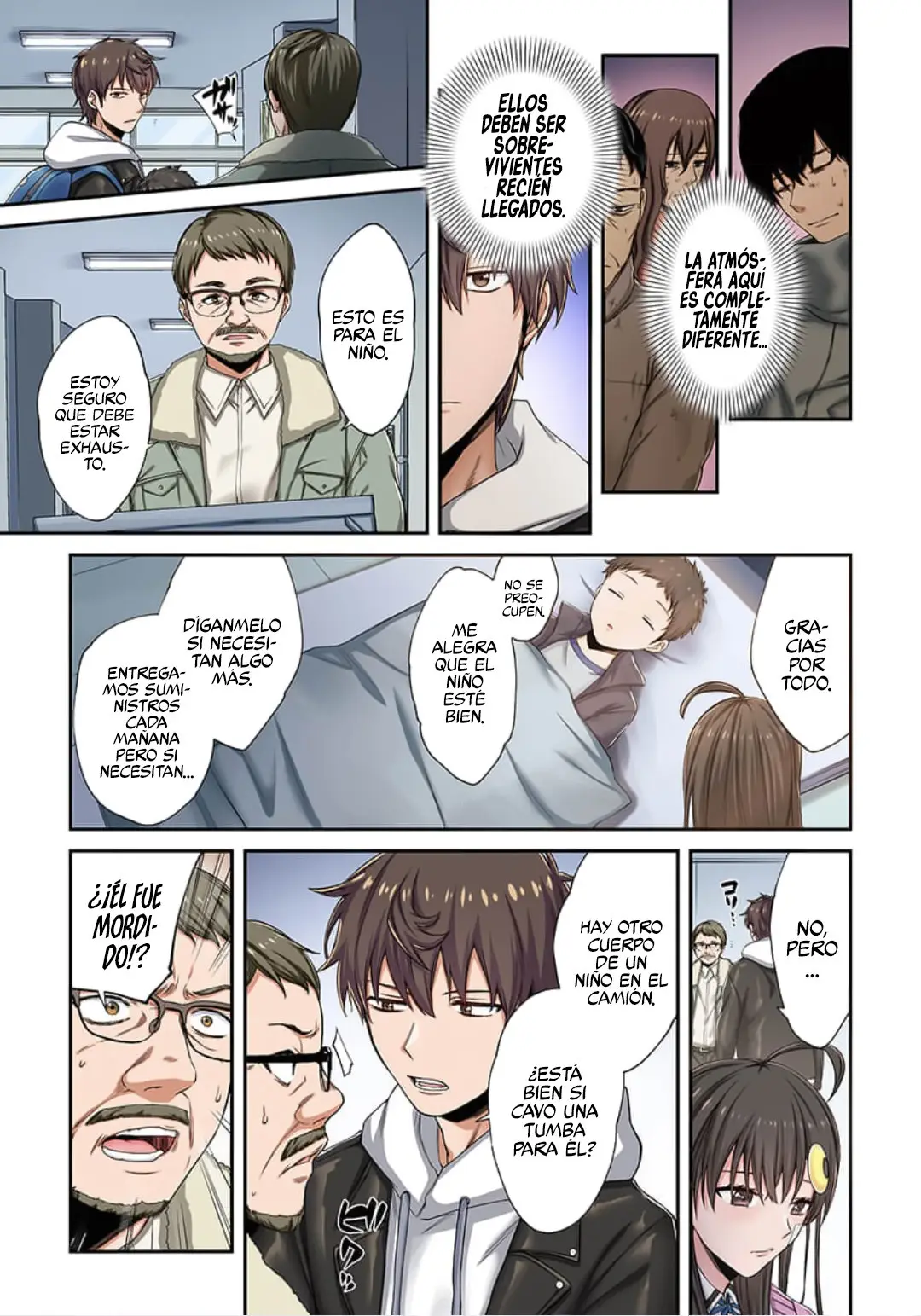 Zombie no Afureta Sekai Ore Dake ga Osowarenai (2021) - Capítulo 9 - Página 8 - LectorTMOo