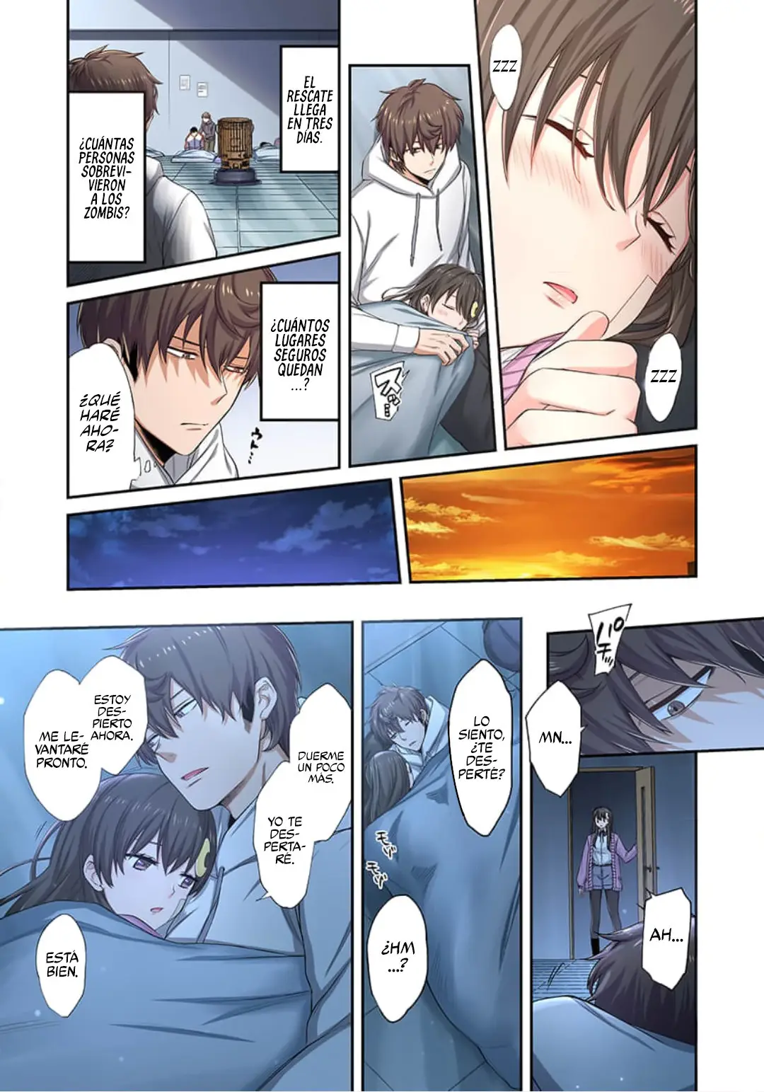 Zombie no Afureta Sekai Ore Dake ga Osowarenai (2021) - Capítulo 9 - Página 10 - LectorTMOo