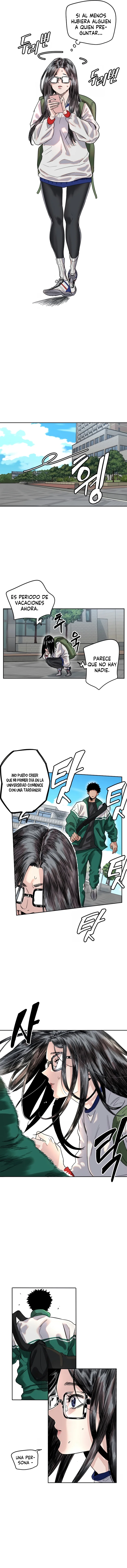 Amigo Secreto capítulo 1 página 4