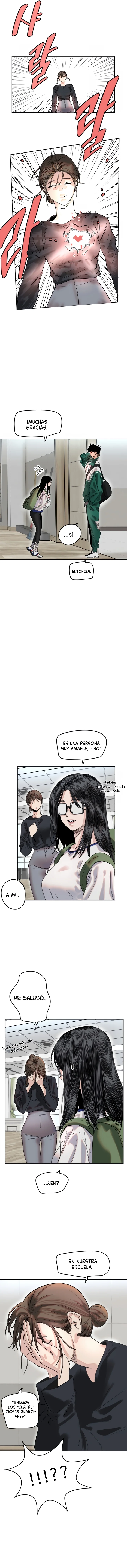 Amigo Secreto capítulo 1 página 8