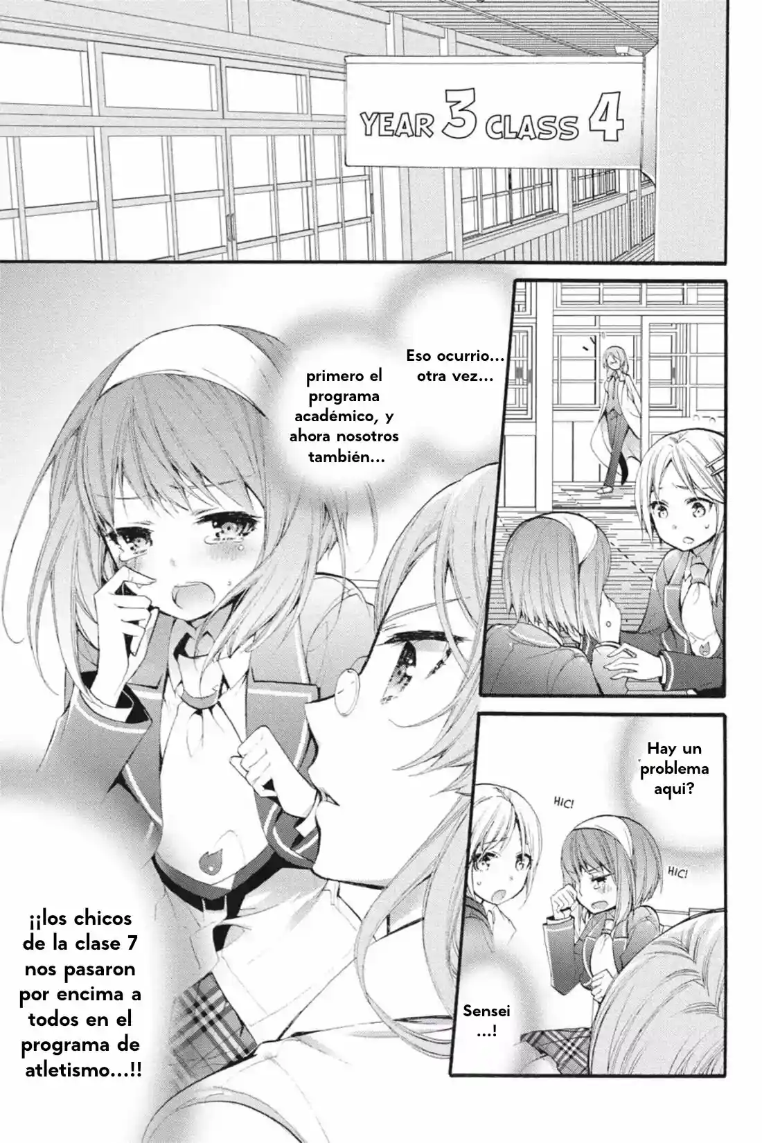 Anne happy - Capítulo 18 - Página 1 - LectorTMOo