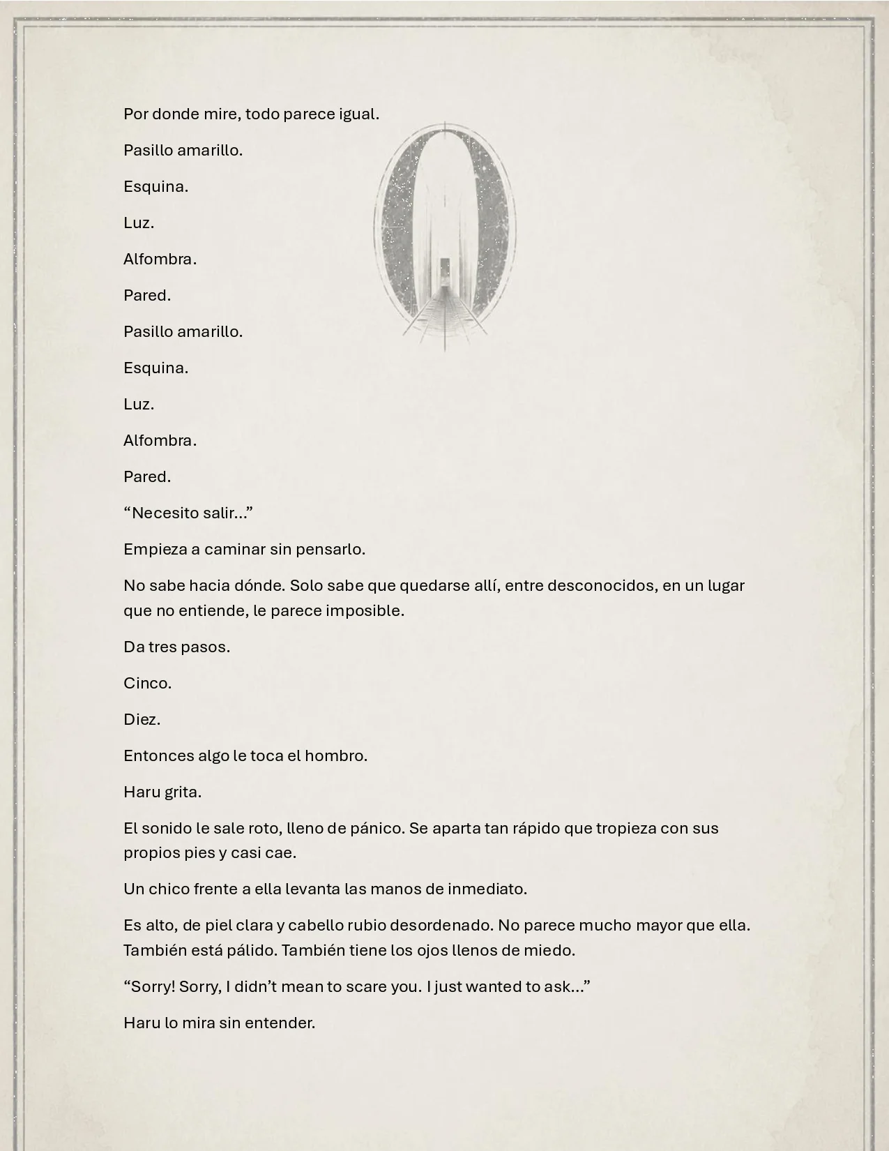 Backrooms - Registro 0 - Capítulo 1 - Página 5 - LectorTMOo